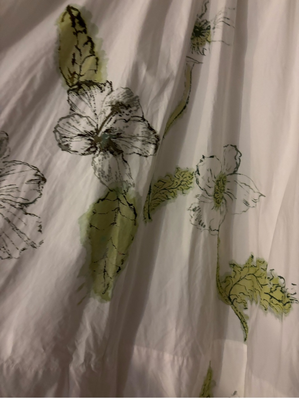Swan Gossip X for Anthropologie Basque-Waist Maxi Skirt - 14 - Picture 9 of 15